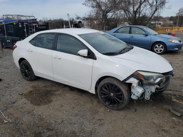  TOYOTA COROLLA 2015 Biały