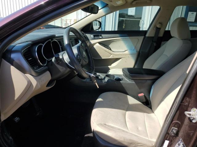  KIA OPTIMA 2014 Bordowy