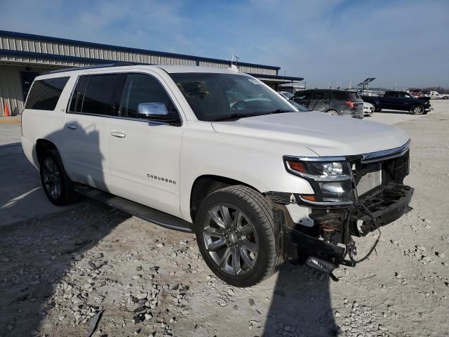  CHEVROLET SUBURBAN 2016 White