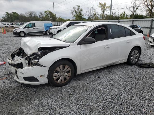 Седаны CHEVROLET CRUZE 2013 Белый