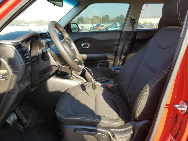  KIA SOUL 2016 Красный