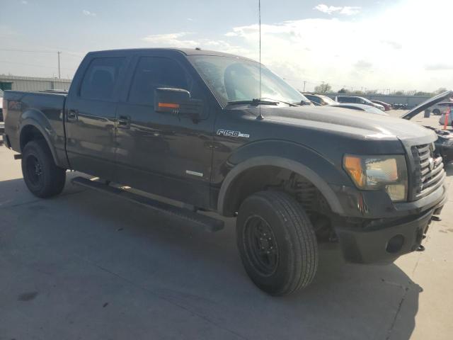 Пікапи FORD F-150 2012 Чорний