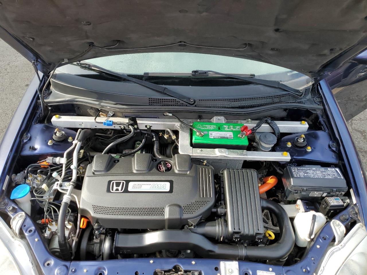 2006 Honda Insight VIN: JHMZE14756S000805 Lot: 50234535