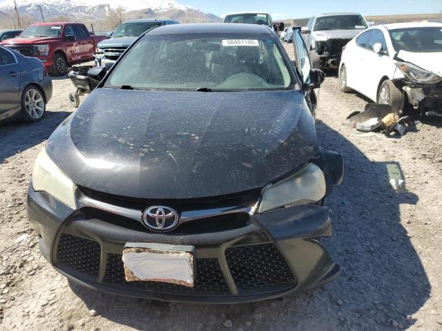  TOYOTA CAMRY 2016 Черный