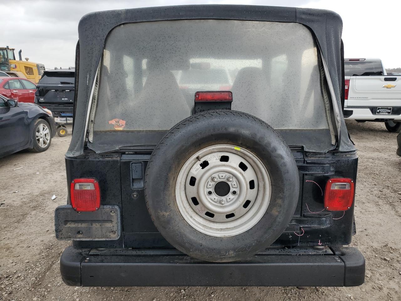 1998 Jeep Wrangler - Image 6
