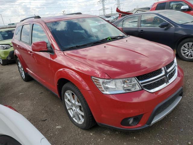  DODGE JOURNEY 2014 Червоний