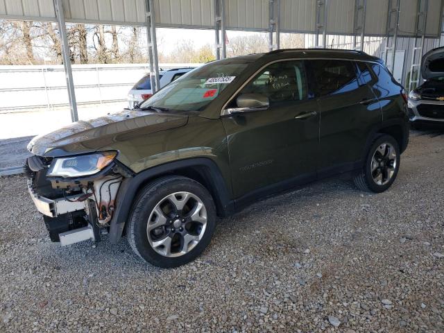  JEEP COMPASS 2018 Green