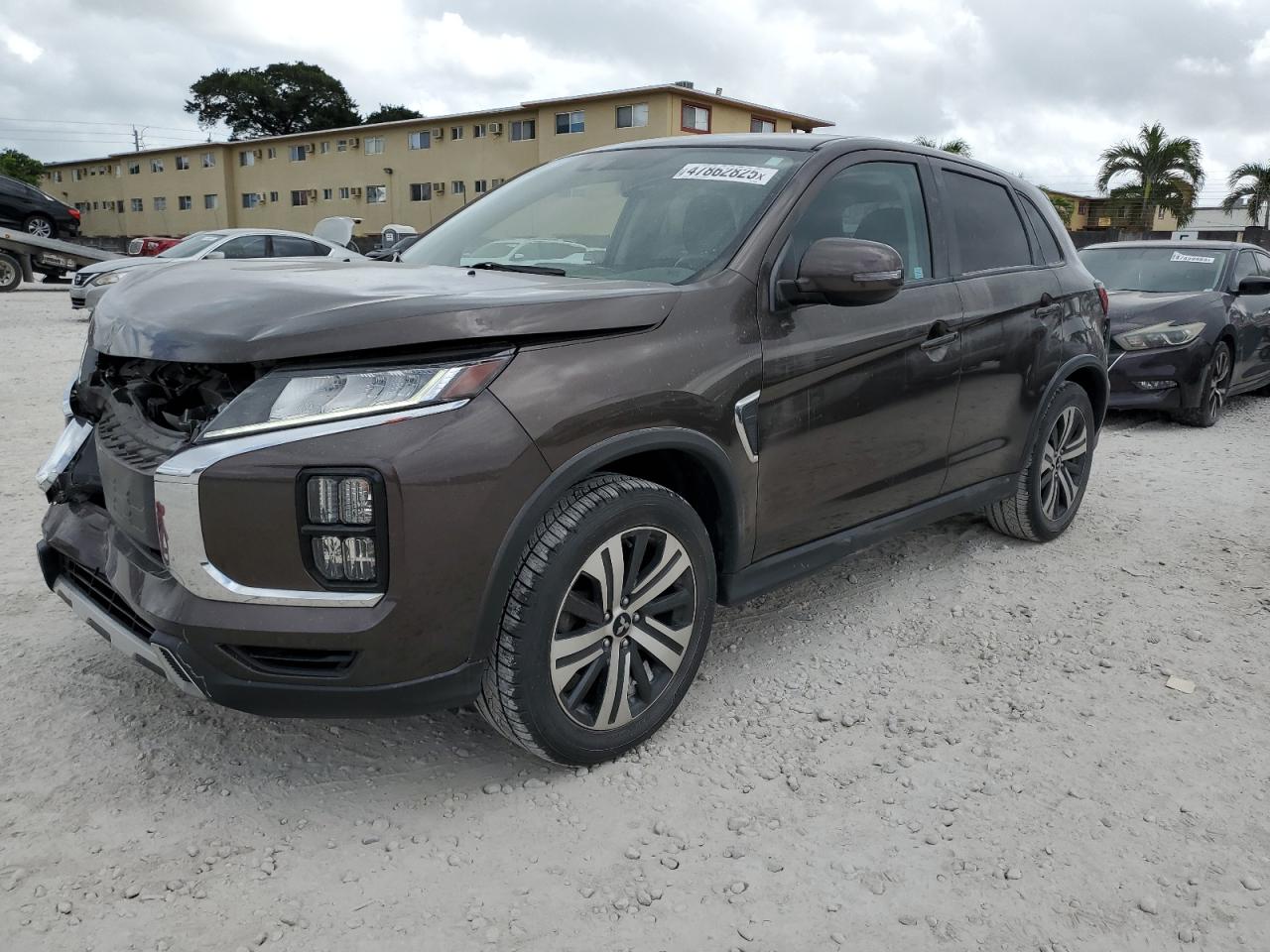 2020 Mitsubishi Outlander Sport Se na sprzedaż w Opa Locka, FL - Front End