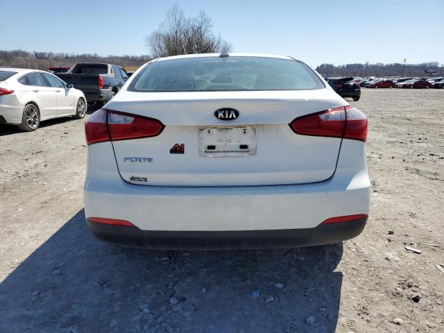 KIA FORTE 2016 Белый
