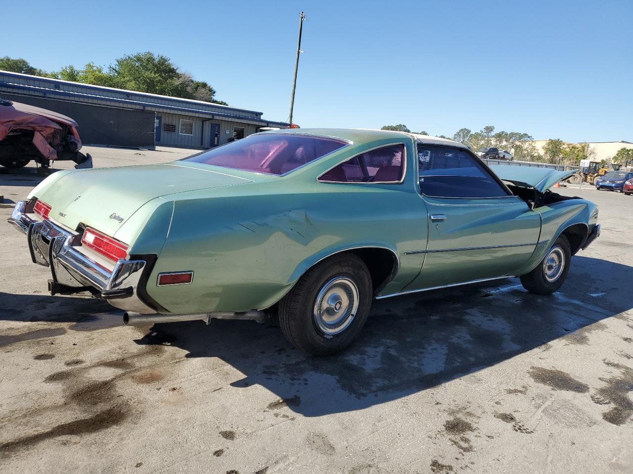 1973 Buick Century green null null 4D37H3H233717 photo #4