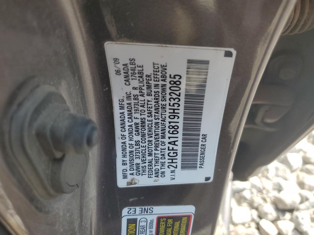 2009 Honda Civic - Image 12