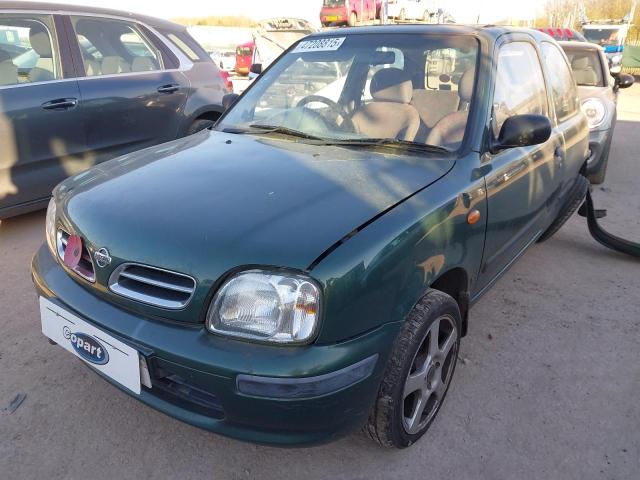 1999 NISSAN MICRA GX for sale at Copart WESTBURY