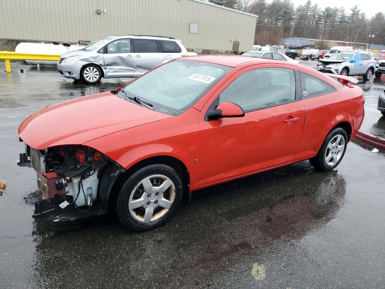 2009 Pontiac G5 продається в Exeter, RI - Front End