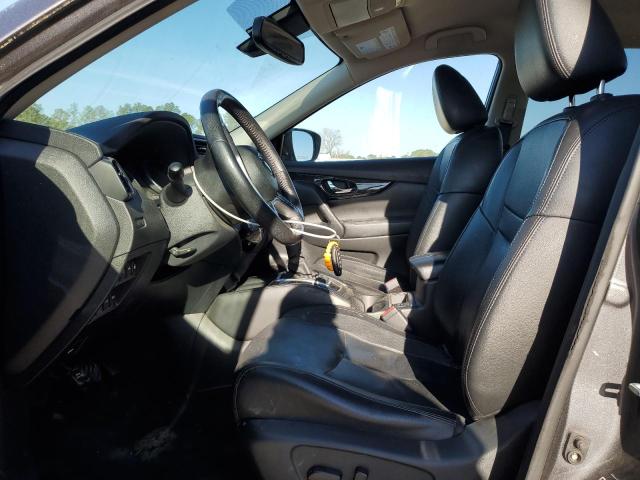  NISSAN ROGUE 2018 Szary