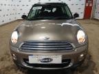 2013 MINI COOPER CLU for sale at Copart PETERLEE