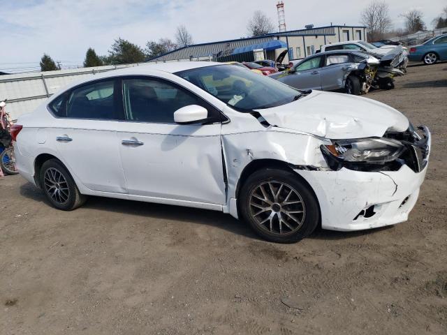  NISSAN SENTRA 2018 Biały