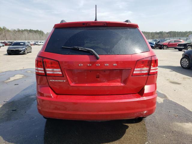  DODGE JOURNEY 2017 Czerwony