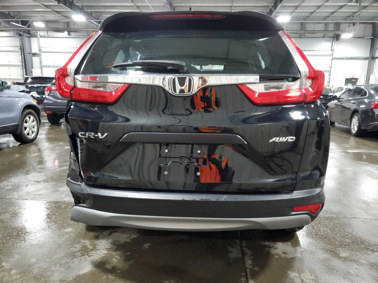 2019 Honda Cr-V Lx VIN: 2HKRW6H34KH233165 Lot: 49547985