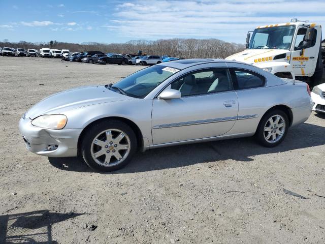 2002 Chrysler Sebring Lxi de vânzare în Assonet, MA - Front End