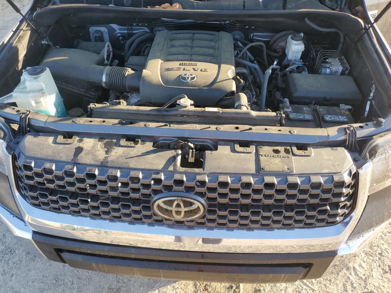2021 Toyota Tundra Crewmax Sr5 VIN: 5TFDY5F15MX989031 Lot: 49164895