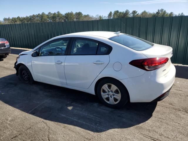  KIA FORTE 2018 Белы