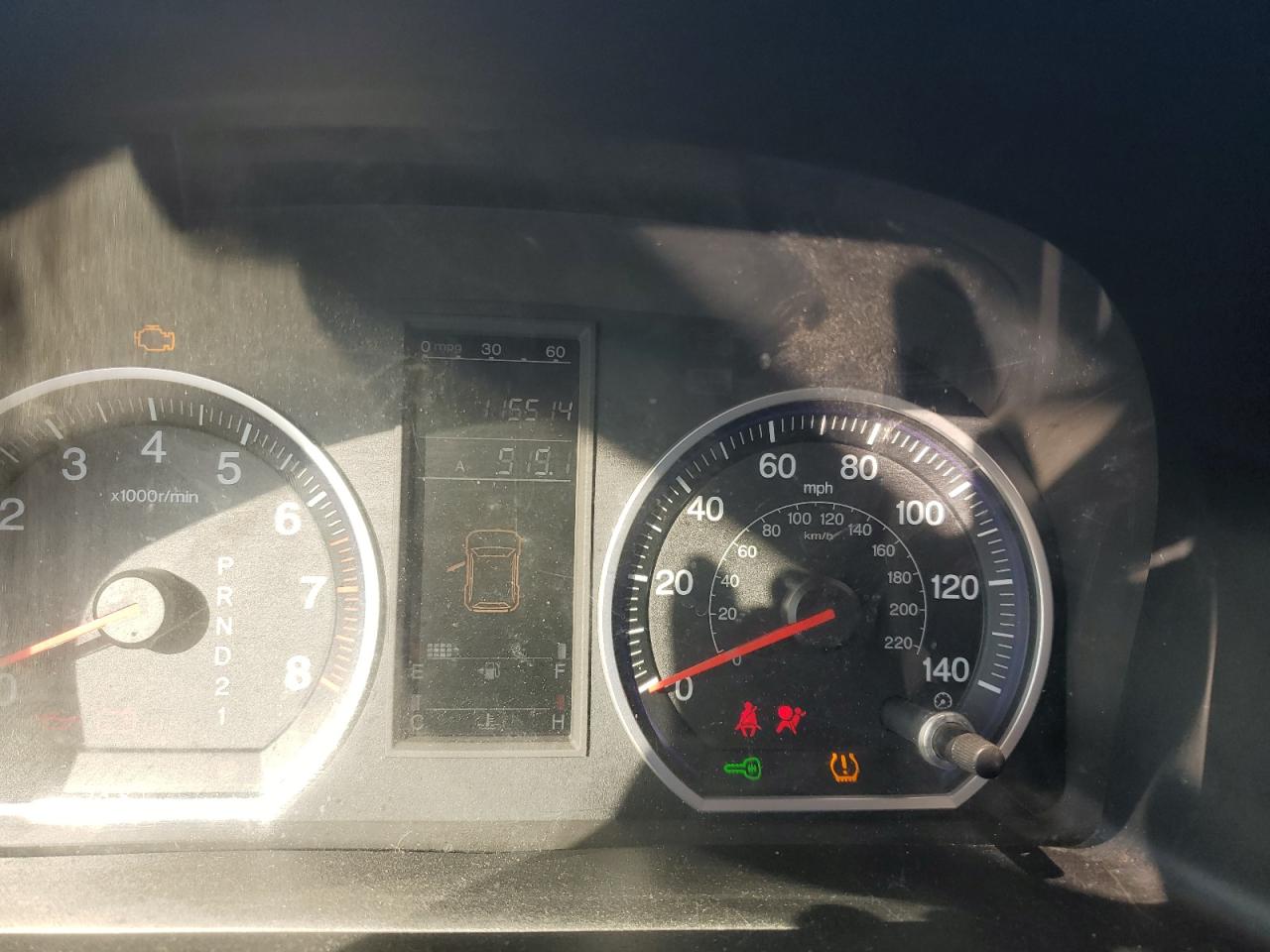 2007 Honda Cr-V Exl VIN: JHLRE48767C000971 Lot: 47933705