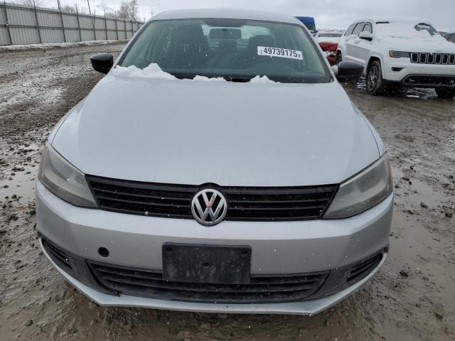  VOLKSWAGEN JETTA 2014 Серебристый