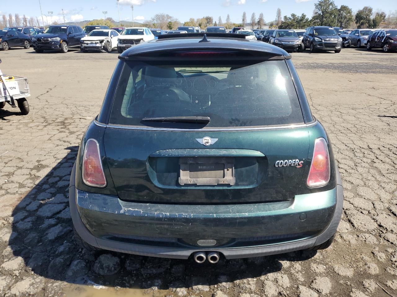 2003 Mini Cooper S VIN: WMWRE33473TD67280 Lot: 49298995