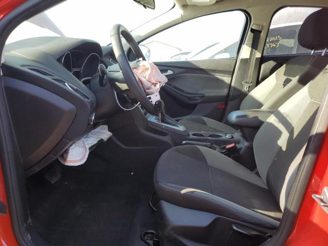  FORD FOCUS 2014 Red