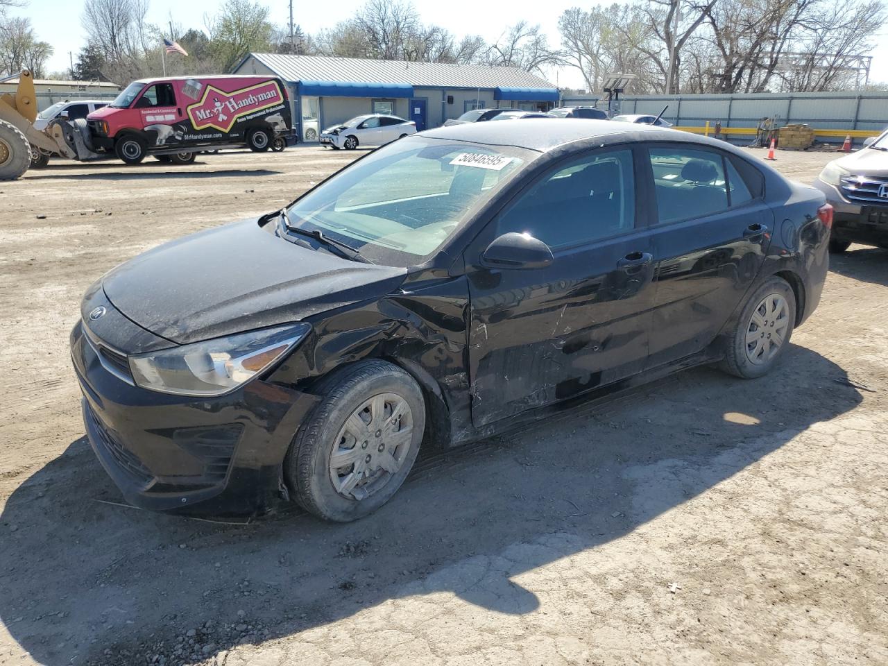 2021 Kia Rio Lx for Sale in Wichita, KS - Front End