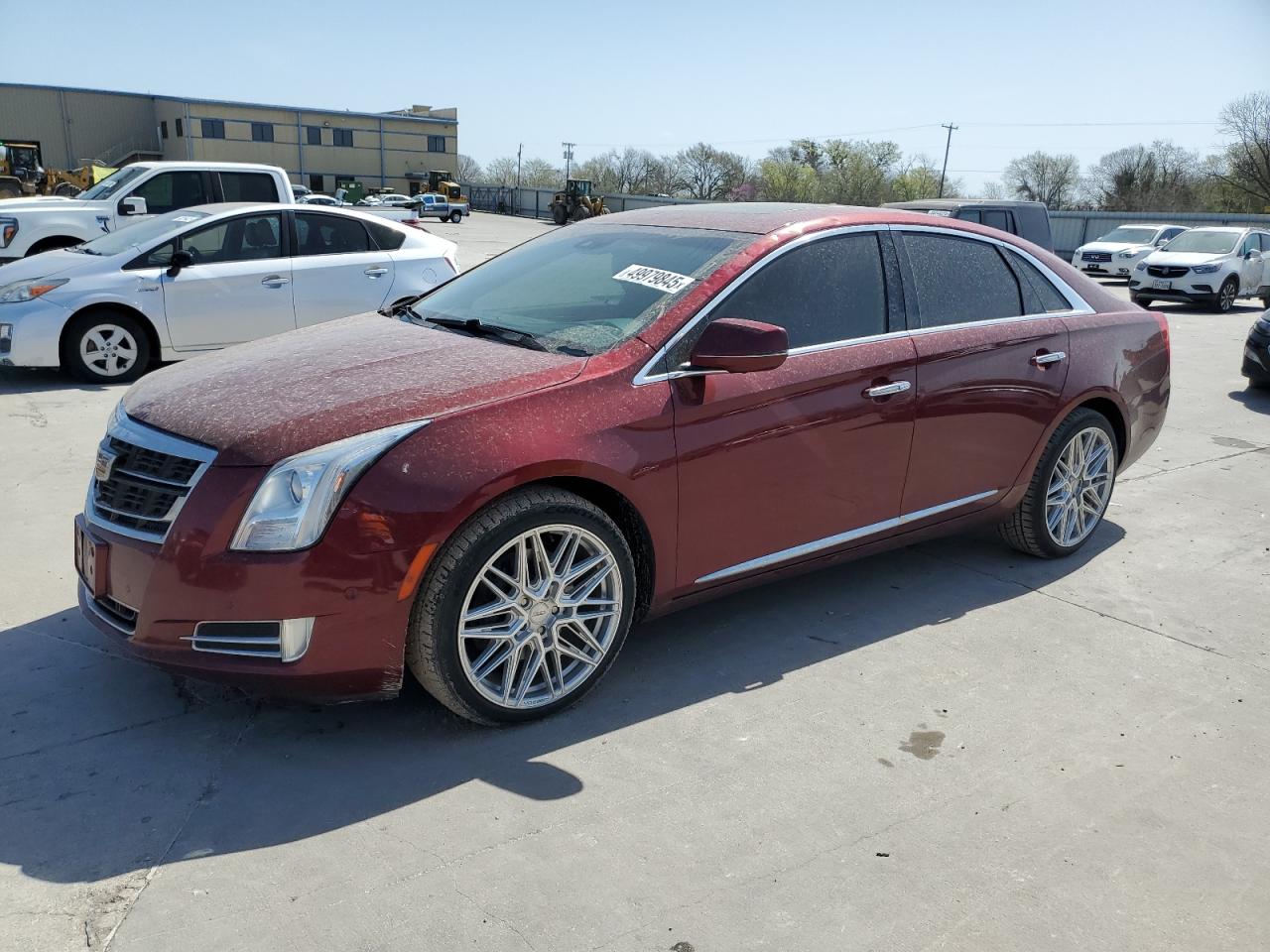 2017 Cadillac Xts Luxury for Sale in Wilmer, TX - Hail