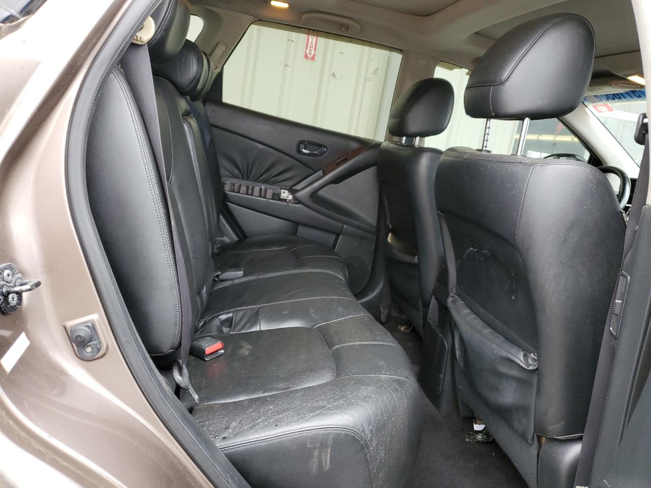 2009 Nissan Murano S VIN: JN8AZ18W89W139171 Lot: 51165365