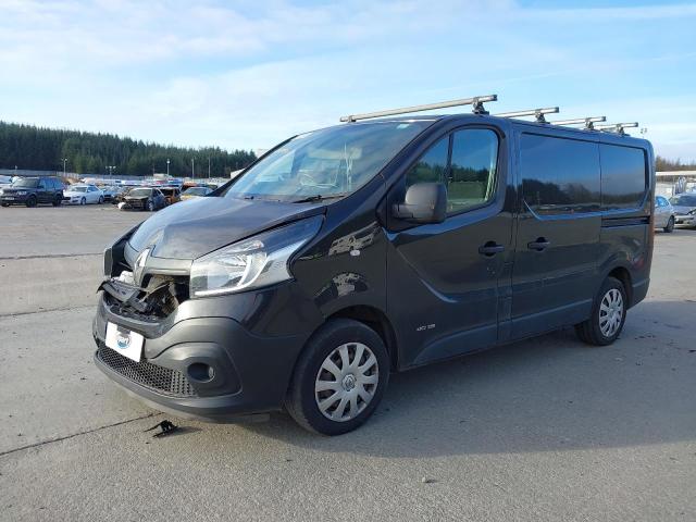 2016 RENAULT TRAFIC SL2 for sale at Copart WHITBURN