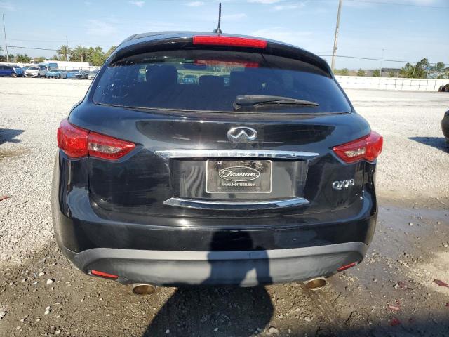  INFINITI QX70 2017 Czarny