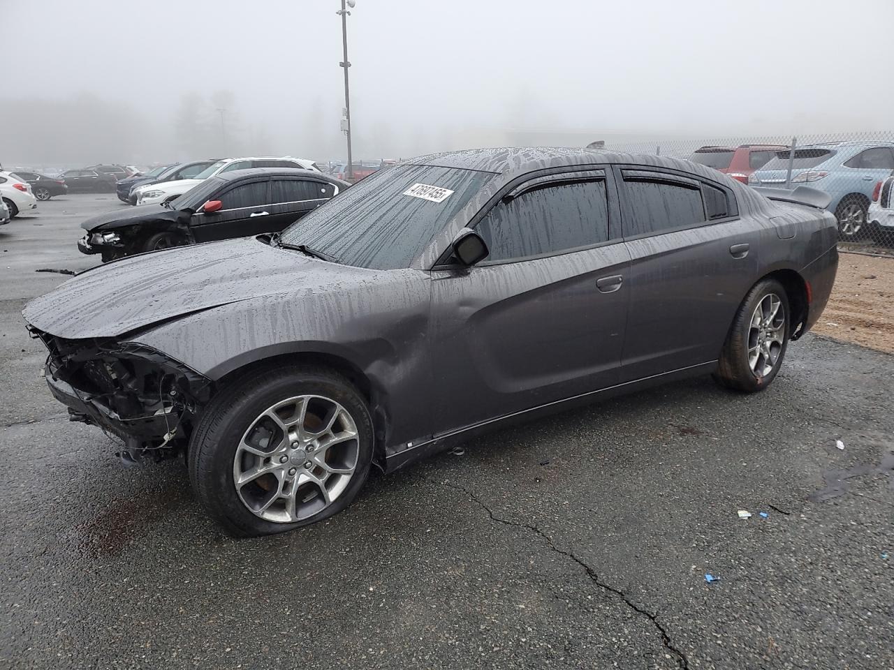 2015 Dodge Charger Sxt იყიდება Exeter-ში, RI - All Over