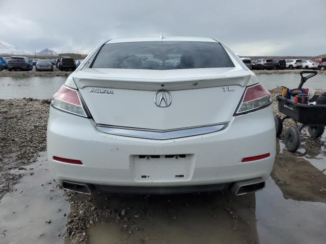  ACURA TL 2012 White