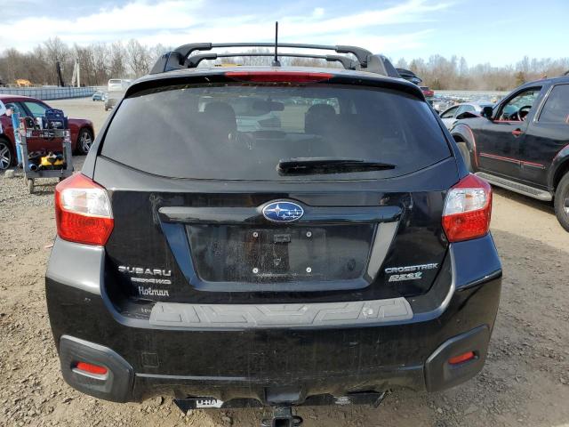  SUBARU CROSSTREK 2016 Черный