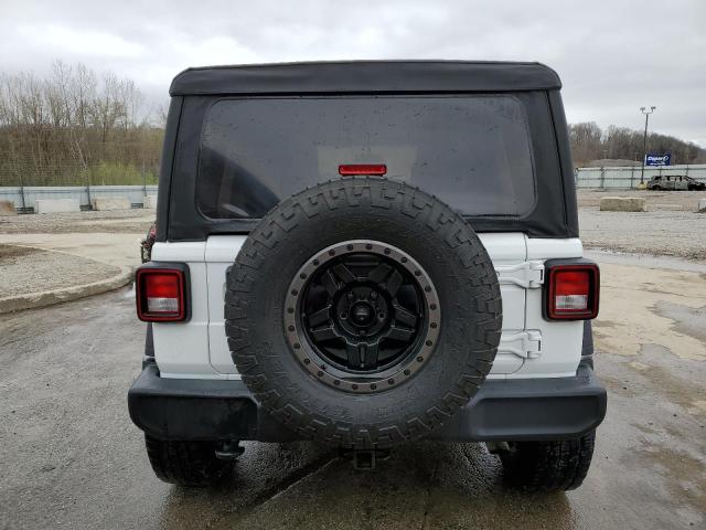  JEEP WRANGLER 2021 White
