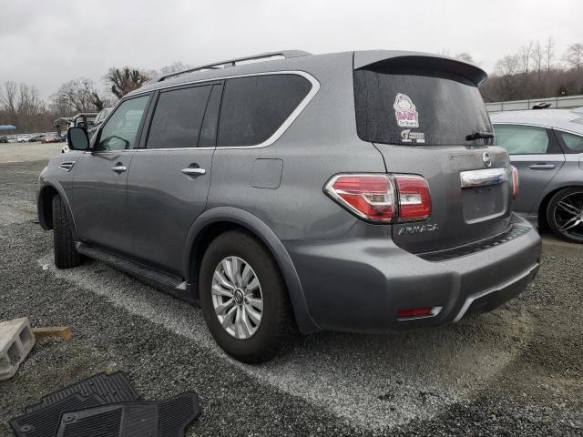 NISSAN ARMADA 2020 Серый