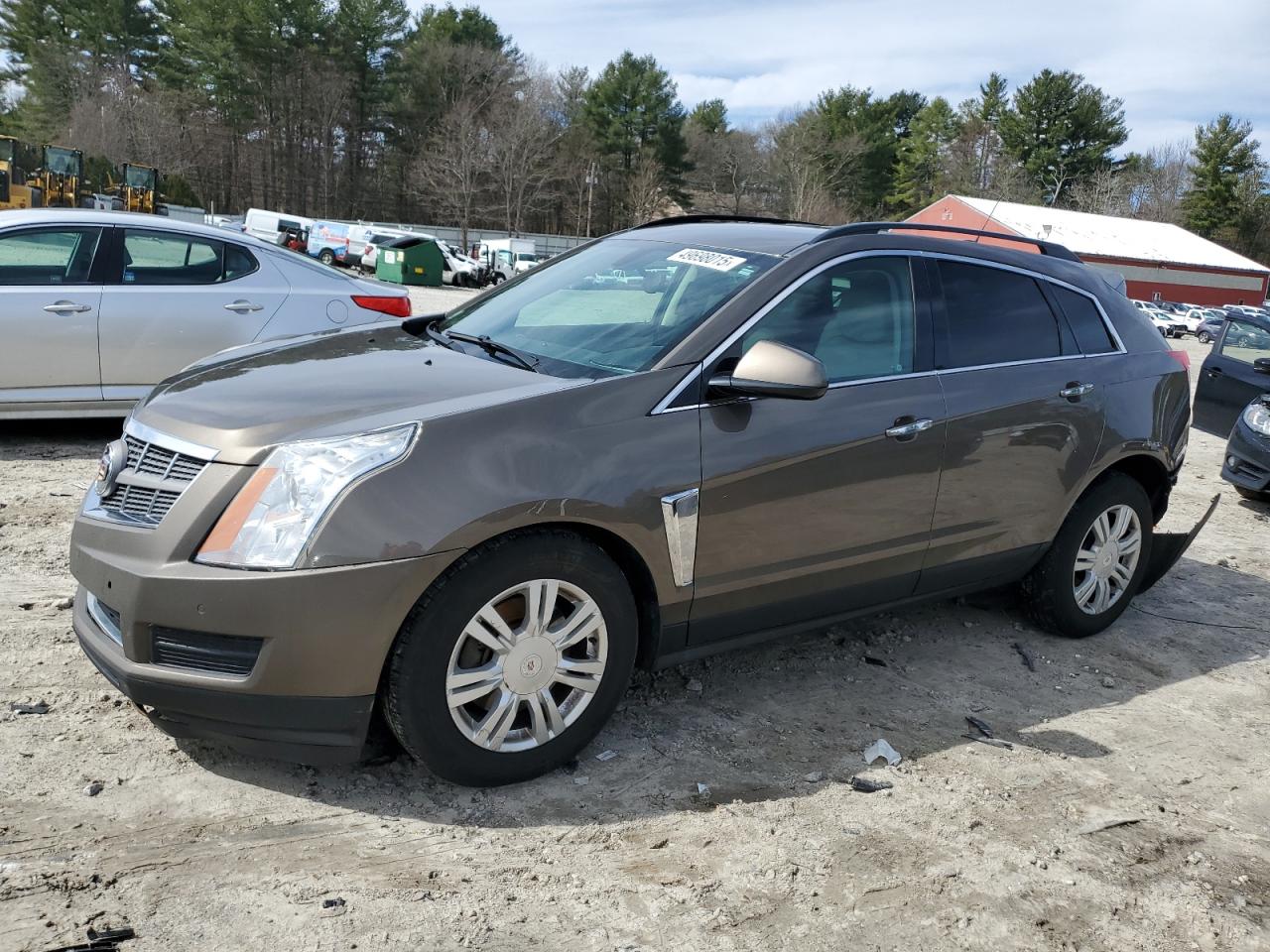 2015 Cadillac Srx for Sale in Mendon, MA - Rear End