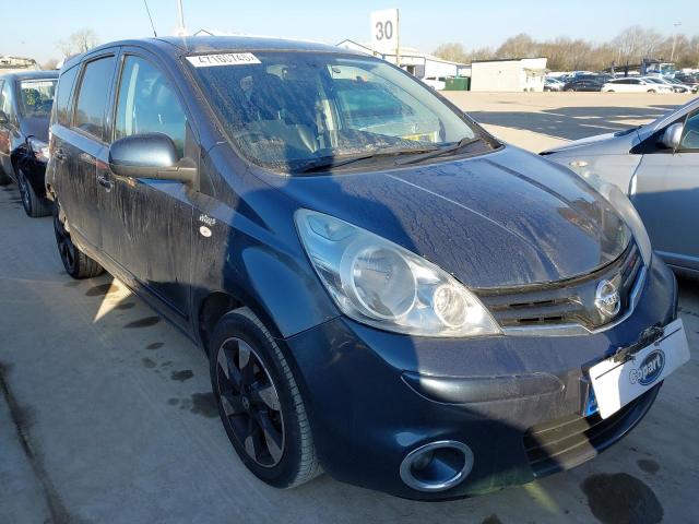 2013 NISSAN NOTE N-TEC