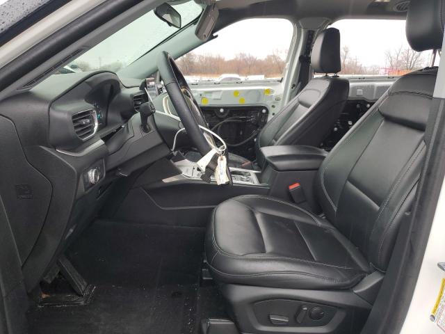  FORD EXPLORER 2021 White