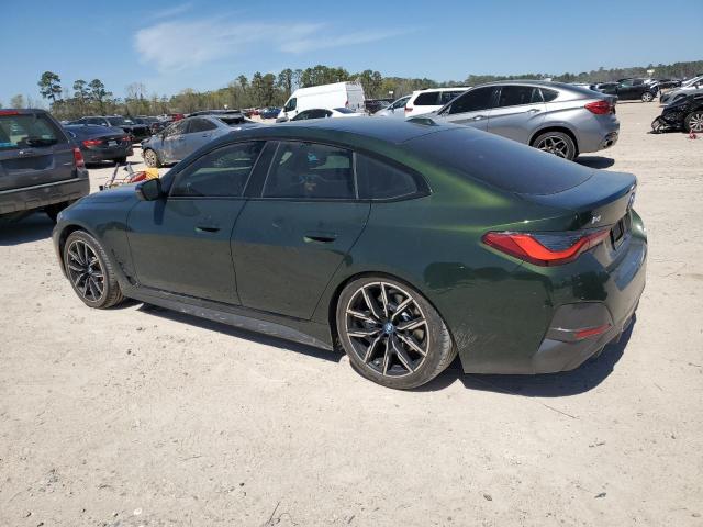  BMW I4 EDRIVE 2023 Green