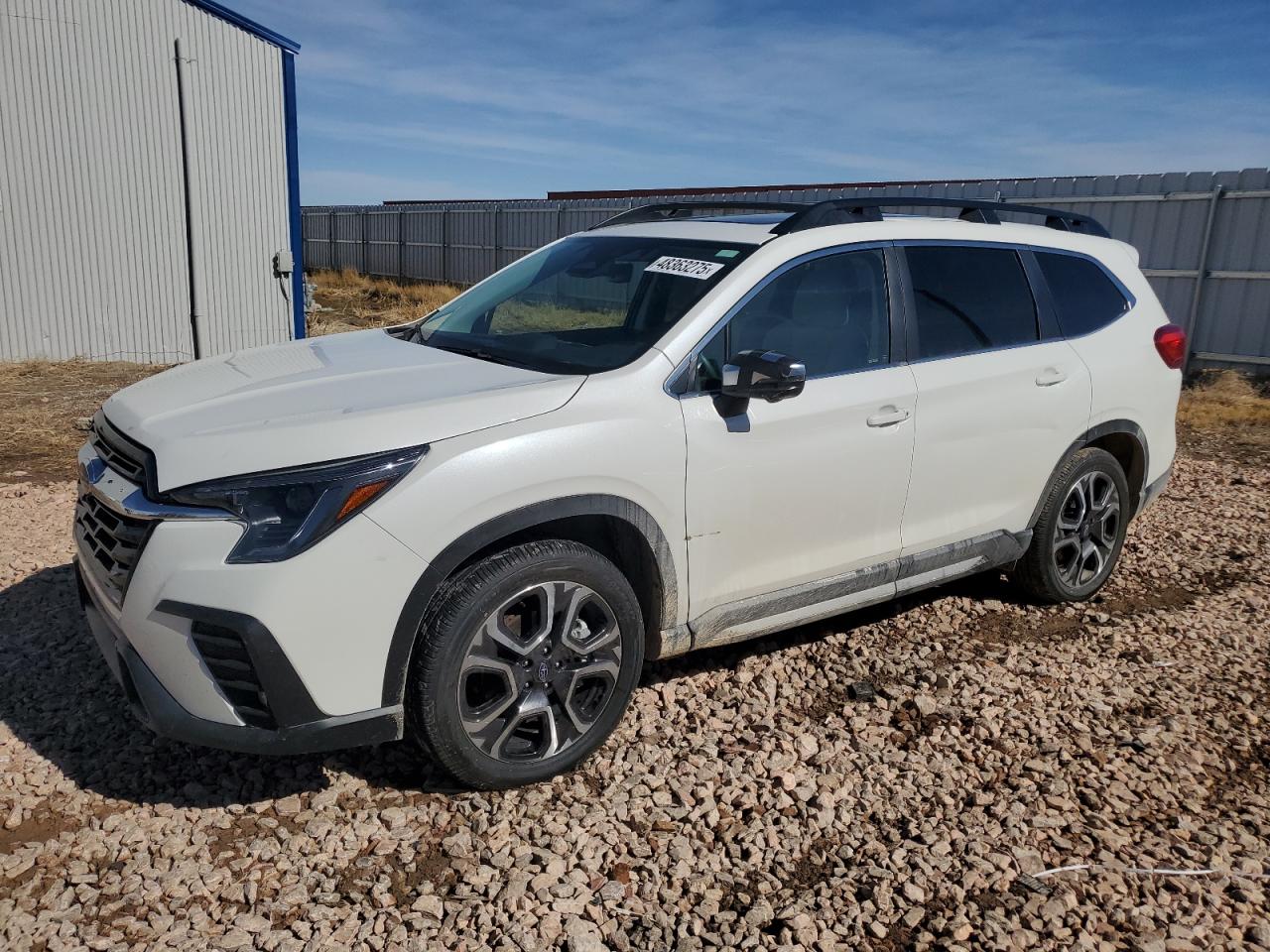 2023 Subaru Ascent Limited продається в Rapid City, SD - Side