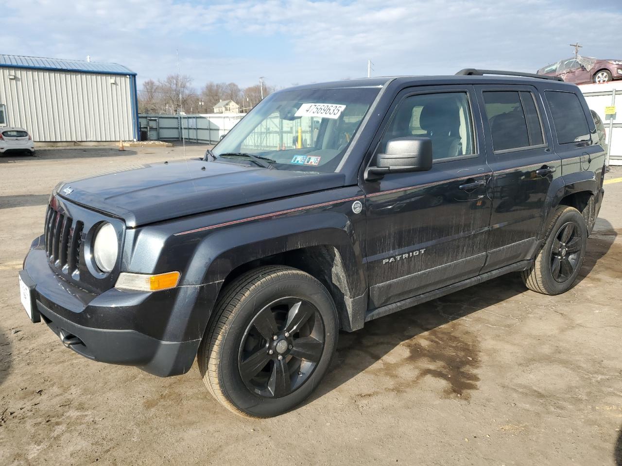 2014 Jeep Liberty (Patriot) - Image 1
