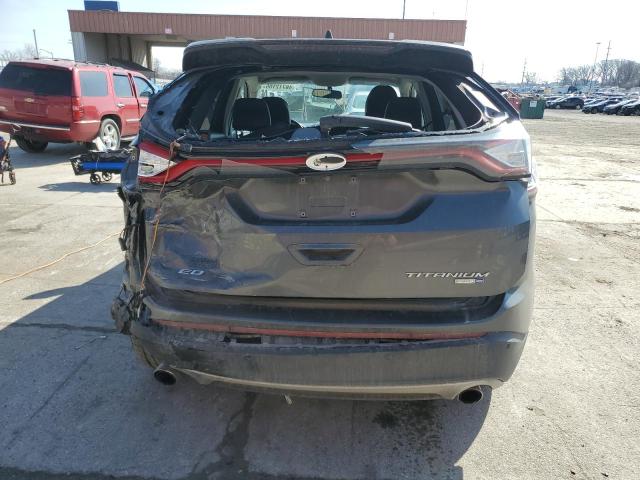  FORD EDGE 2017 Gray