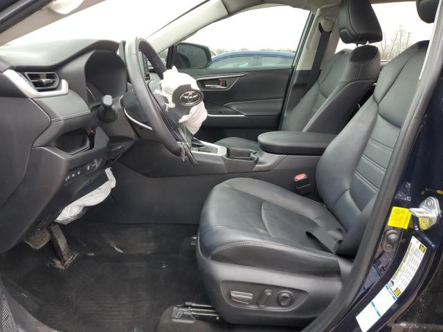  TOYOTA RAV4 2021 Blue