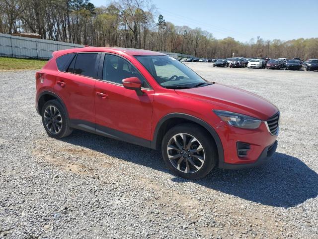  MAZDA CX-5 2016 Red