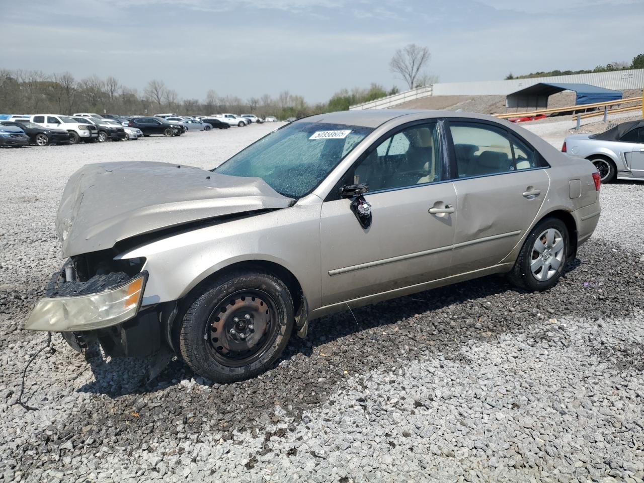 2010 Hyundai Sonata Gls de vânzare în Hueytown, AL - Front End