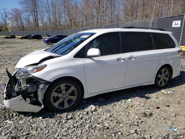  TOYOTA SIENNA 2018 Белый